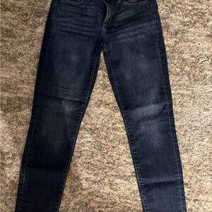 Banana Republic Dark Blue Skinny Jeans